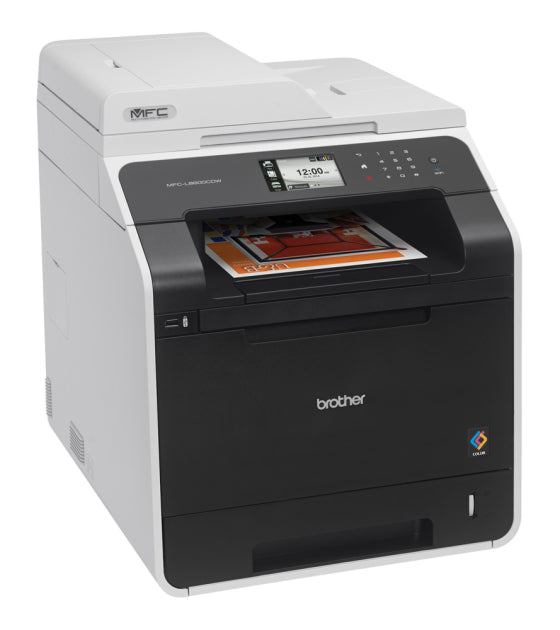 Brother MFC-L8600CDW Color Wireless Multifunction Laser Printer